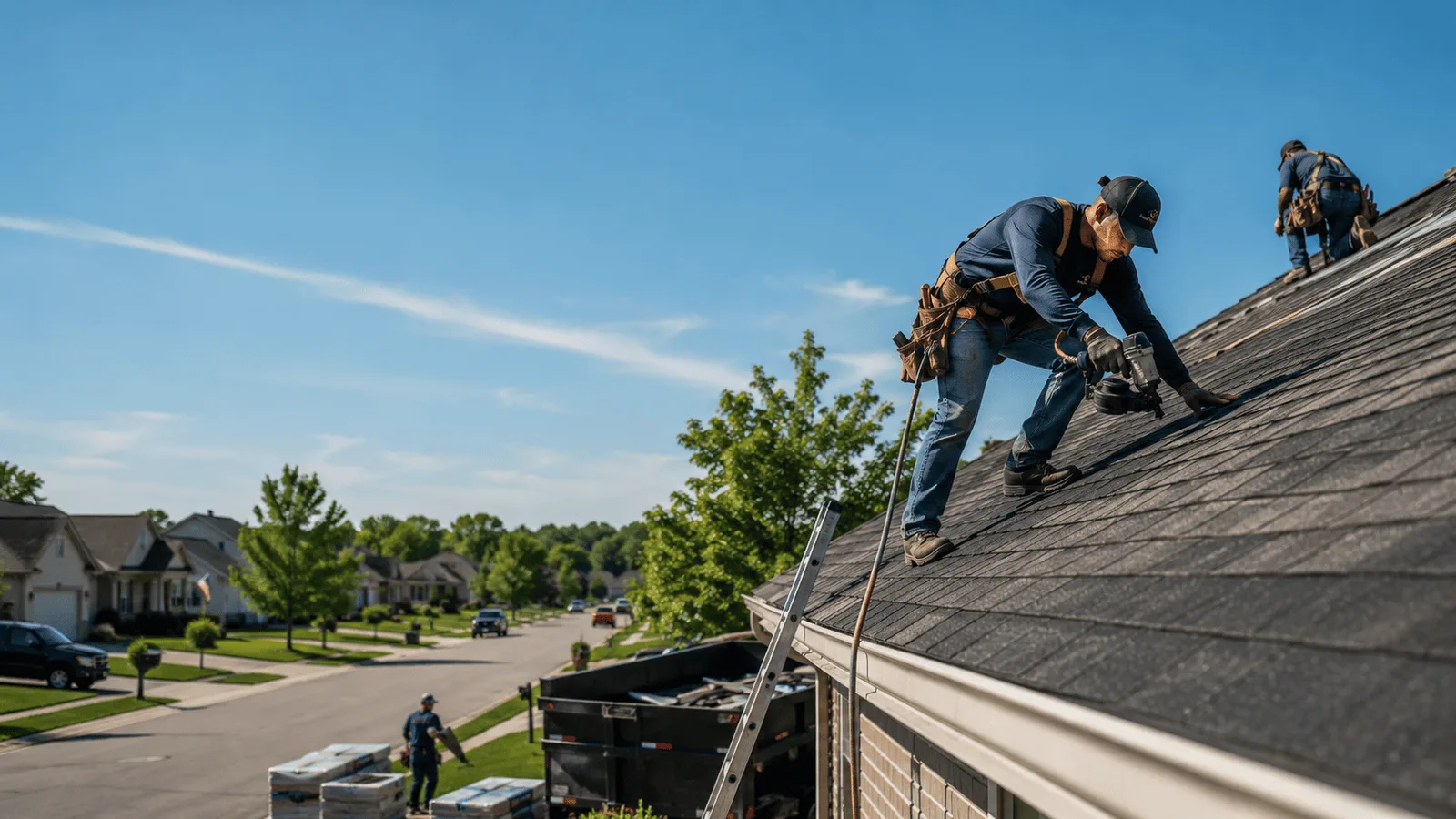Roof Inspection in Blanchard, IA